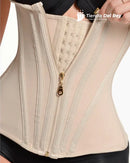 Faja Chaleco 13 Varillas, Moldeadora Y Reductora Control Total Abdomen Y Corrector de Postura