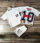 Conjunto Bermuda y camiseta oversize ST1 - Tienda Del Rey