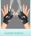 Guante Con Linterna Nueva Tecnologia - Tienda Del Rey