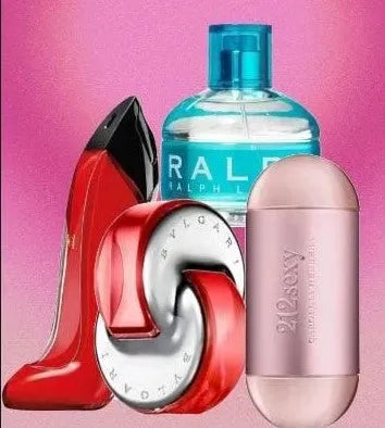 PROMO - 4 PERFUMES DAMA - Tienda Del Rey