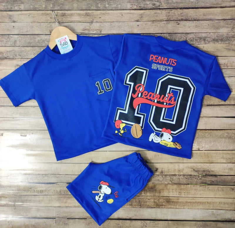 Conjunto Bermuda y camiseta oversize ST1 - Tienda Del Rey