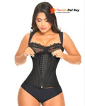 Faja Chaleco 13 Varillas, Moldeadora Y Reductora Control Total Abdomen Y Corrector de Postura