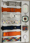 Combo Smartwatch Plus i20 ULTRA + Airpods + Forro + 7 Correas - Tienda Del Rey