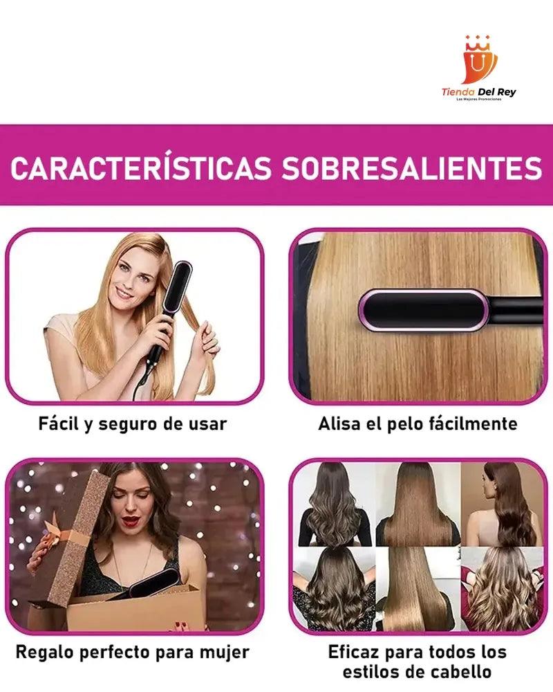 Maxxi Cepillo Alisador Iónico