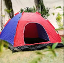 Carpa Camping Impermeable Para 4 Persona - Tienda Del Rey