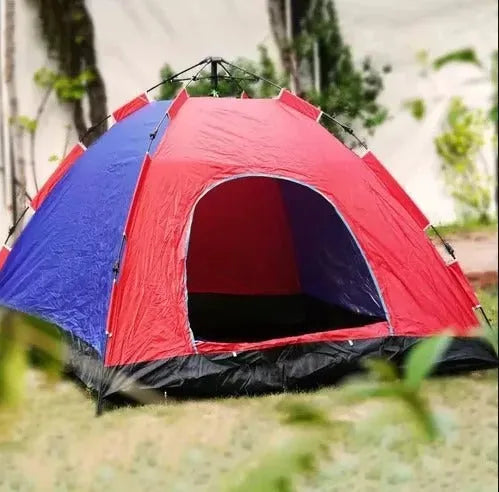 Carpa Camping Impermeable Para 4 Persona - Tienda Del Rey