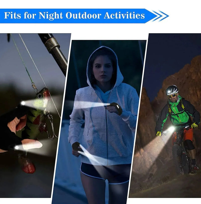 Guante Con Linterna Nueva Tecnologia - Tienda Del Rey