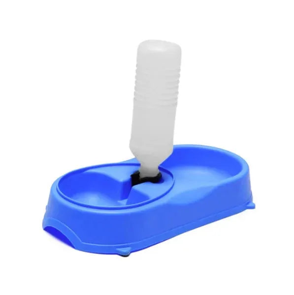 COMEDERO Y BEBEDERO MASCOTA - Tienda Del Rey