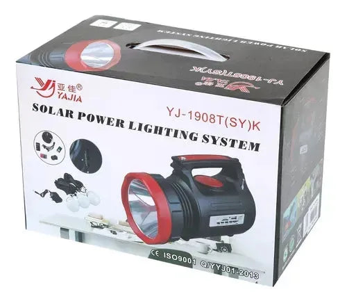 Set De Iluminacion Carpa Sonido Recarga - Tienda Del Rey