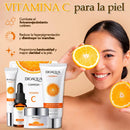 COMBO DE VITAMINAC4 + SERUM30ML + PARCHEOJ - Tienda Del Rey