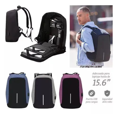 Maletin / Bolso Antirrobo Impermedable - Tienda Del Rey