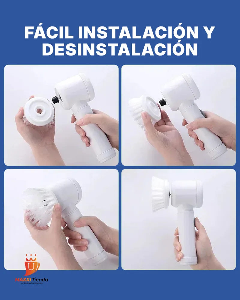 Cepillo de Limpieza Magic Brush 5 en 1