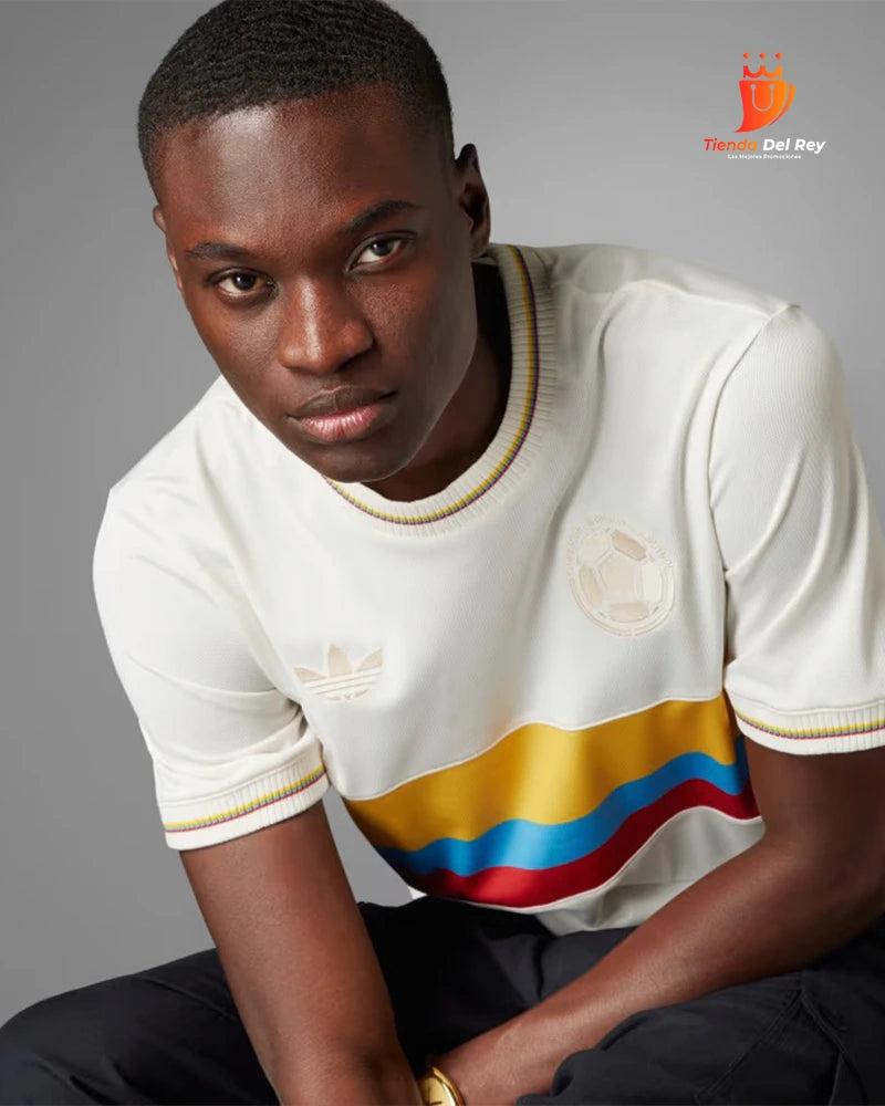 Camiseta Colombia + Gorra Importada de regalo