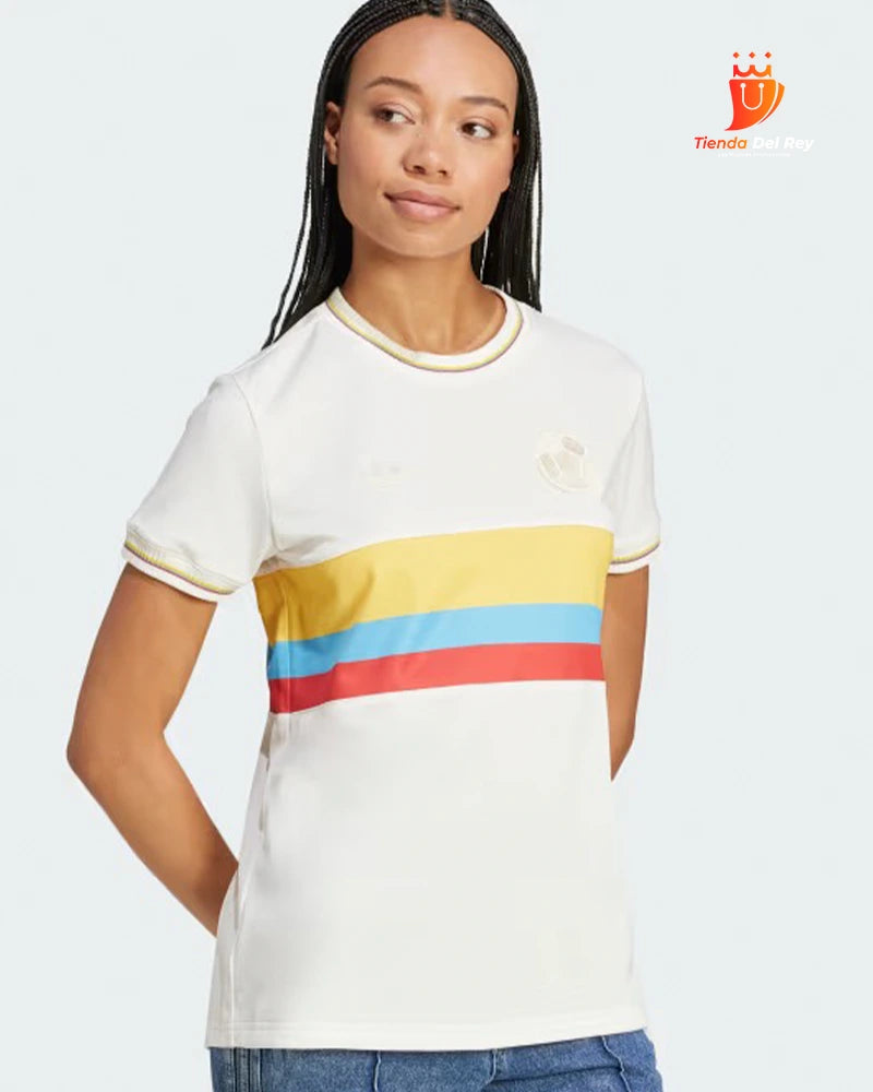 Camiseta Colombia 100 Anniversary