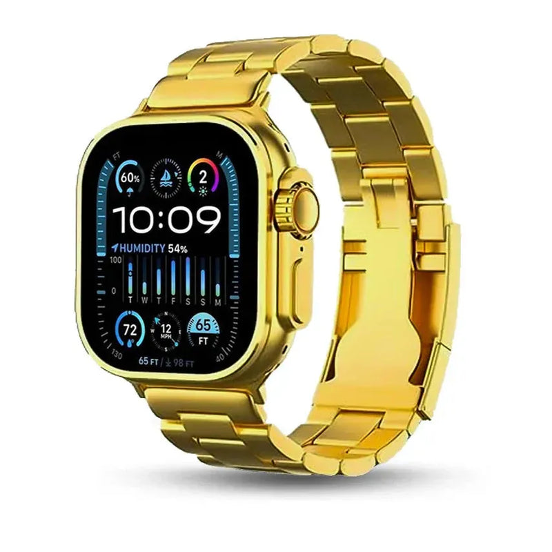 Combo Smartwatch Plus i20 ULTRA + Airpods + Forro + 7 Correas - Tienda Del Rey