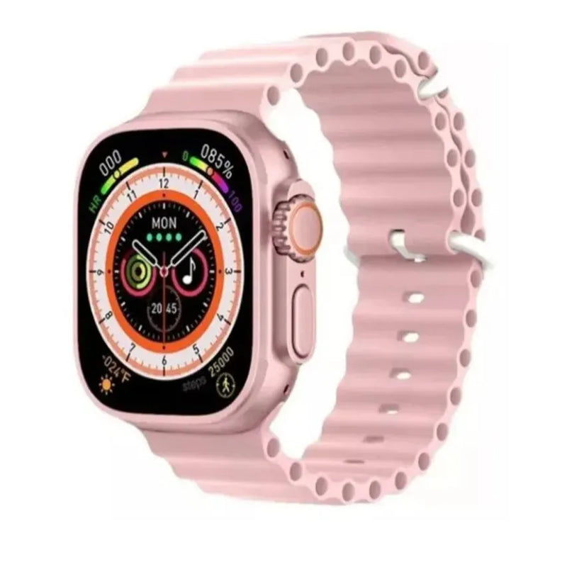 Combo Smartwatch Plus i20 ULTRA + Airpods + Forro + 7 Correas - Tienda Del Rey