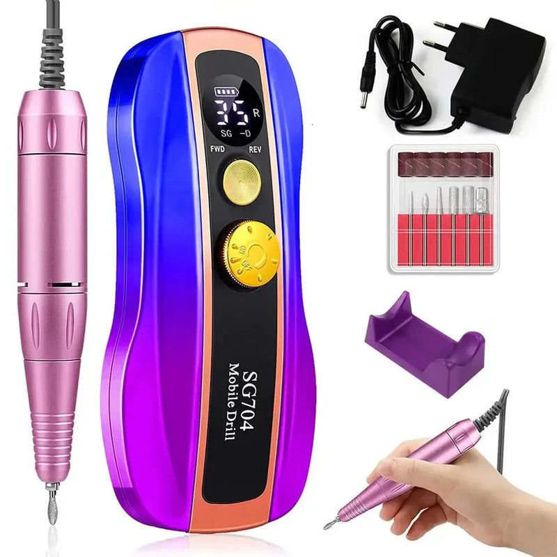 Pulidor De Uñas Sg 704 - Tienda Del Rey