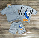 Conjunto Bermuda y camiseta oversize ST1 - Tienda Del Rey