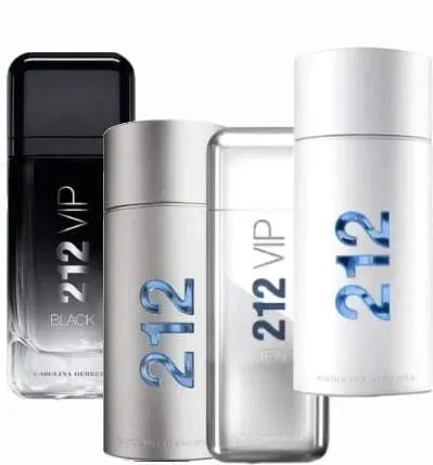 PROMO - 4 PERFUMES HOMBRE - Tienda Del Rey