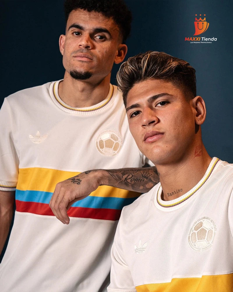 Camiseta Colombia + Gorra Importada de regalo