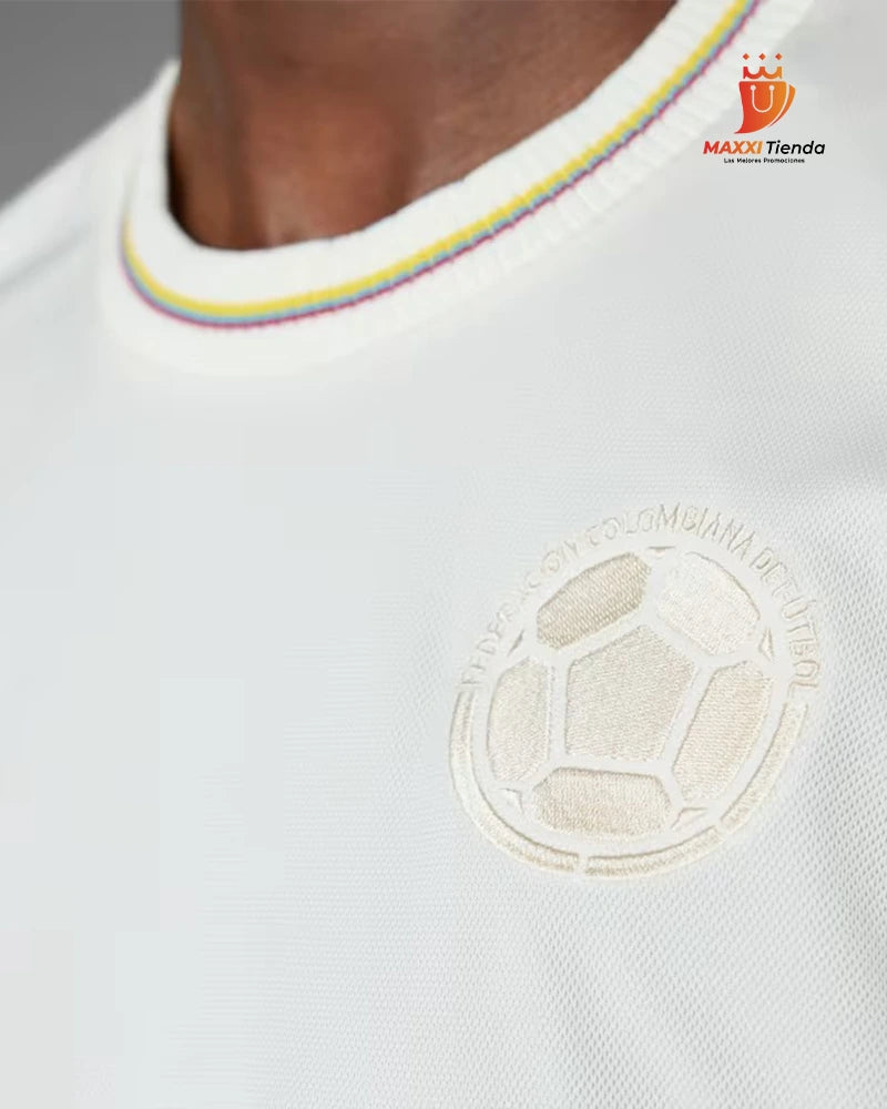 Camiseta Colombia + Gorra Importada de regalo