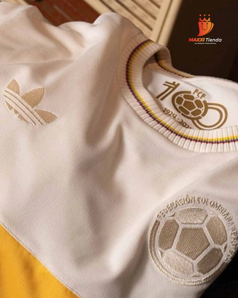 Camiseta Colombia + Gorra Importada de regalo