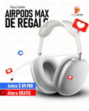 Maxxi Combo - Maleta Antirrobo + Termo Digital + Airpods Max de Regalo