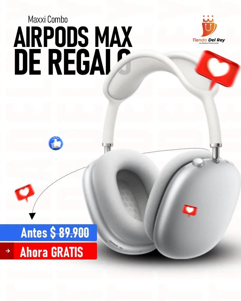 Maxxi Combo - Maleta Antirrobo + Termo Digital + Airpods Max de Regalo