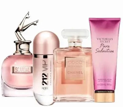 PROMO - 4 Perfumes DAMA - Tienda Del Rey