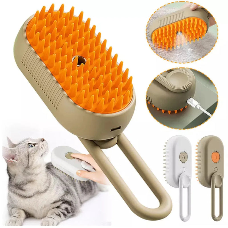 Cepillo de vapor para gato cepillo vapor - Tienda Del Rey