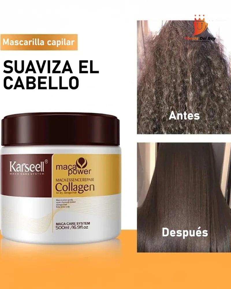 Karseell™ Tratamiento Capilar con Colágeno