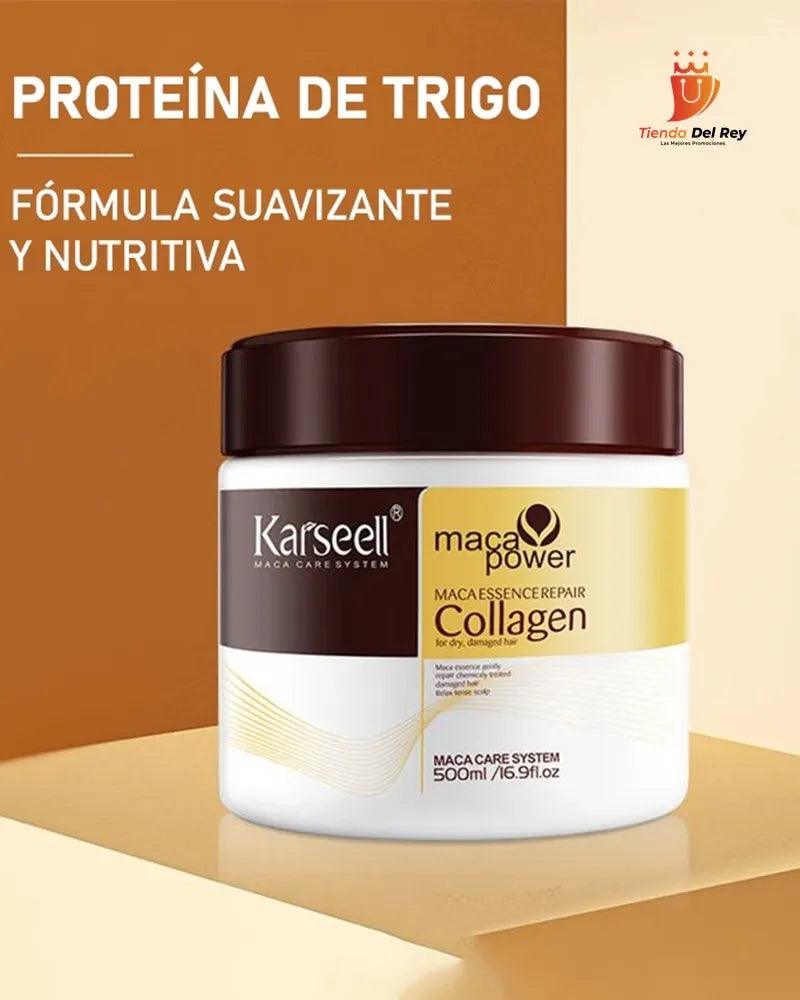 Karseell™ Tratamiento Capilar con Colágeno